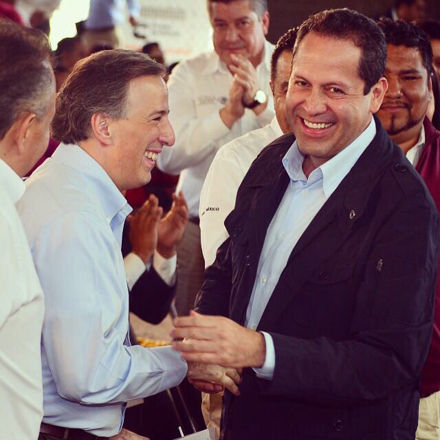 El fin de semana el ex gobernador del Estado de México dejó entrever que podría competir en el proceso interno del PRI.