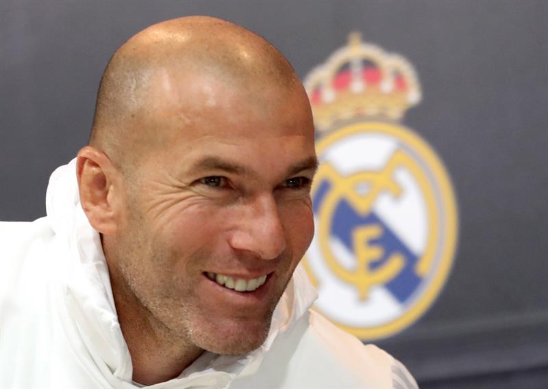 Zinedine Zidane, director técnico del Real Madrid