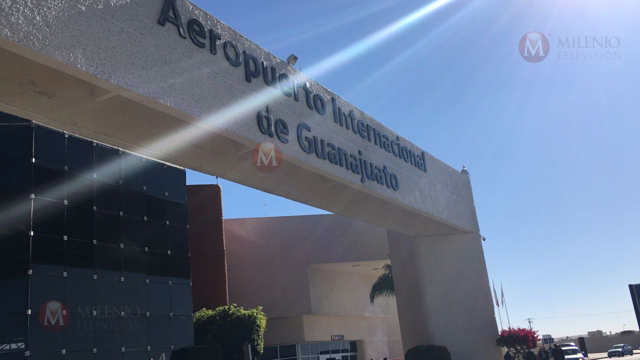 Afecta vuelos del Aeropuerto Internacional del Bajío. 