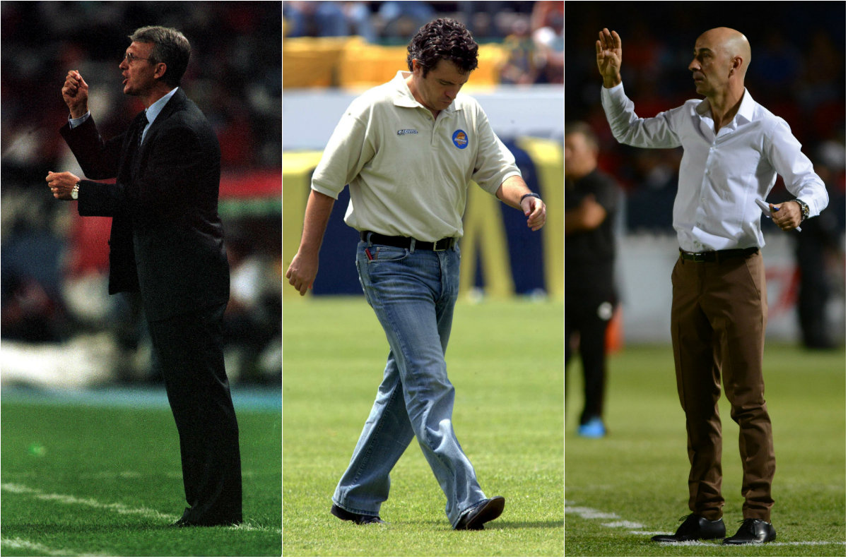 Benito Floro, Juan Manuel Lillo y Pako Ayestarán