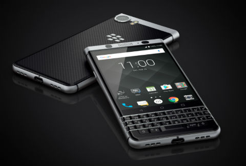 La BlackBerry Key One corre con Android Nougat y tendrá un precio de 12,999 pesos. 