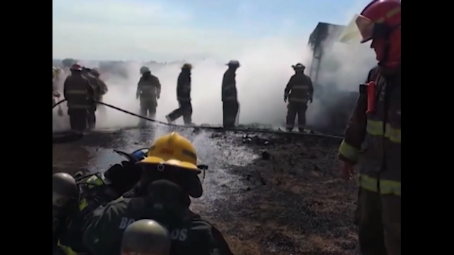Bomberos de León atienden 10 reportes al mes por huachicol 