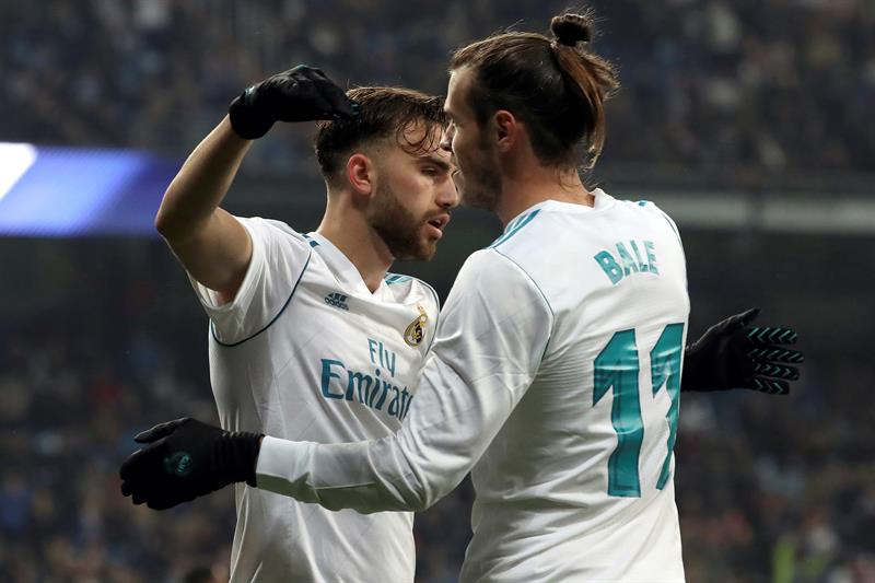Borja Mayoral y Gareth Bale