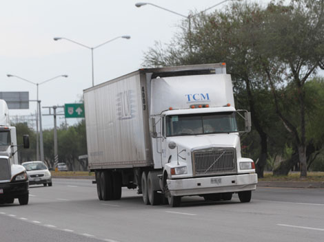 Según cifras de Caintra, el 44.7 por ciento de las empresas han sufrido algún tipo de robo a lo largo de las carreteras del país.