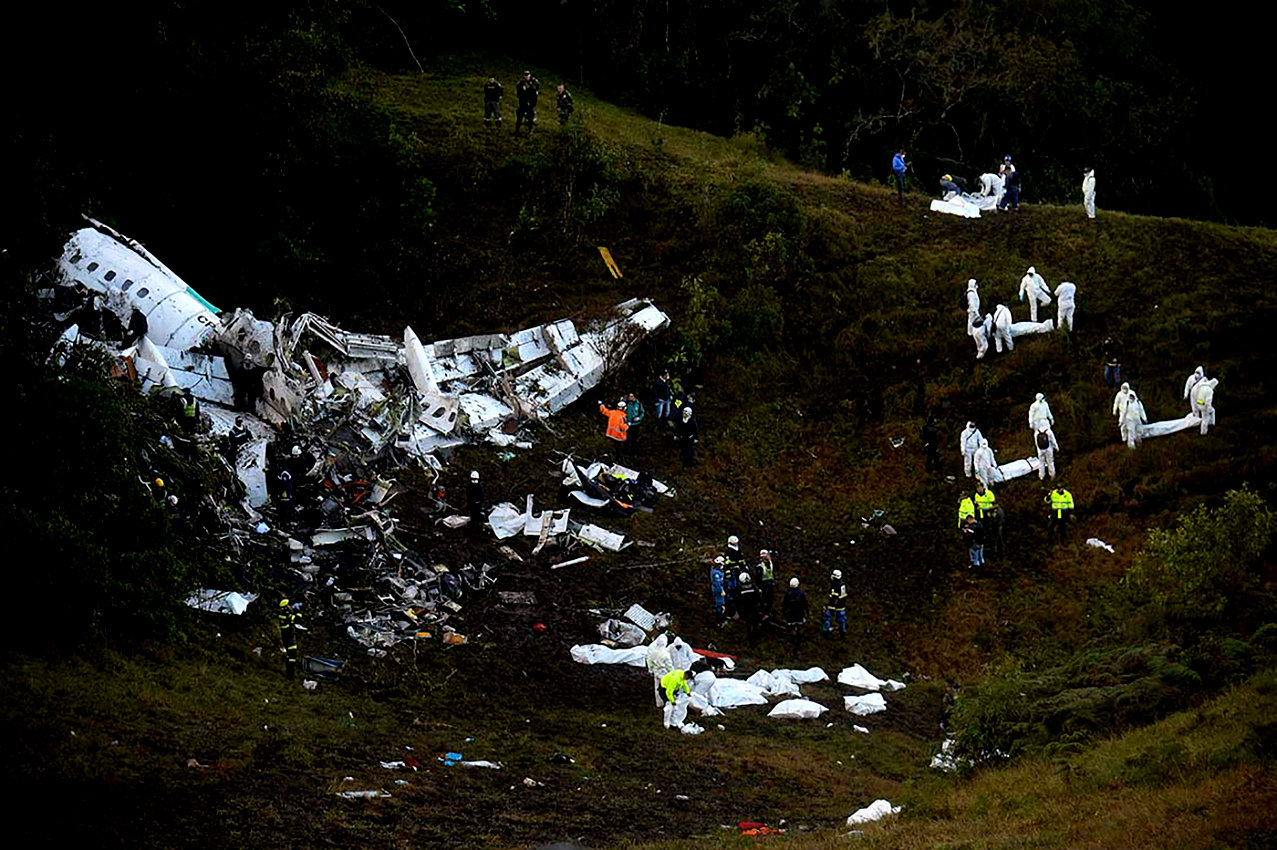El accidente del Chapecoense