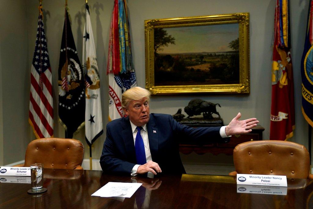 El presidente de Estados Unidos, Donald Trump.