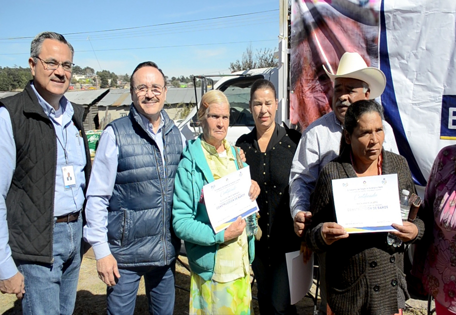 En Pueblo Nuevo se construirán 161 baños.