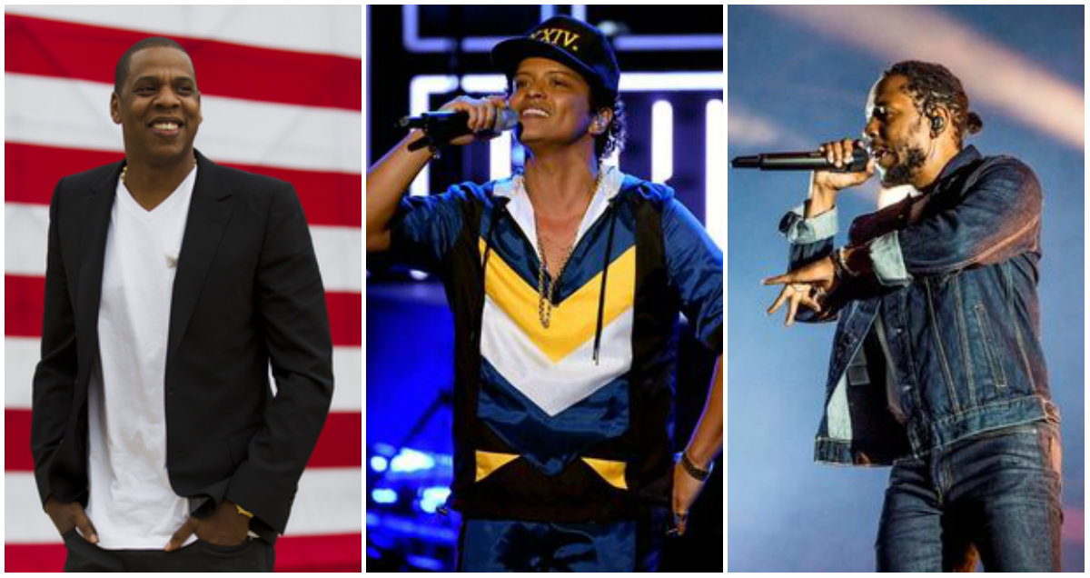 Lista de nominados de los Grammy 2017.