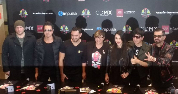 Moenia, Belanova, Pato Machete entre otras bandas, ofrecerán un concierto en el Monumento a la Revolución