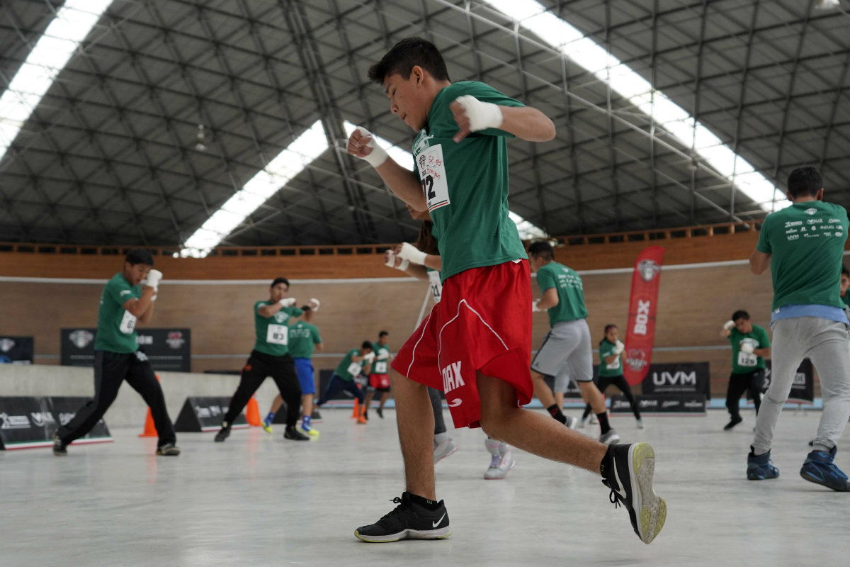 Otra visión del deporte: Academia Conade Boxeo