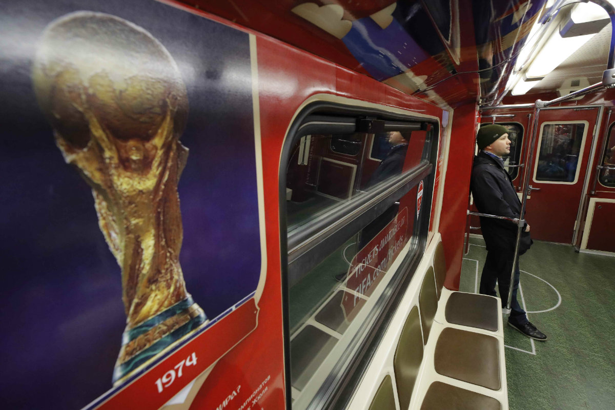 Rusia ya se prepara para el Mundial en 2018