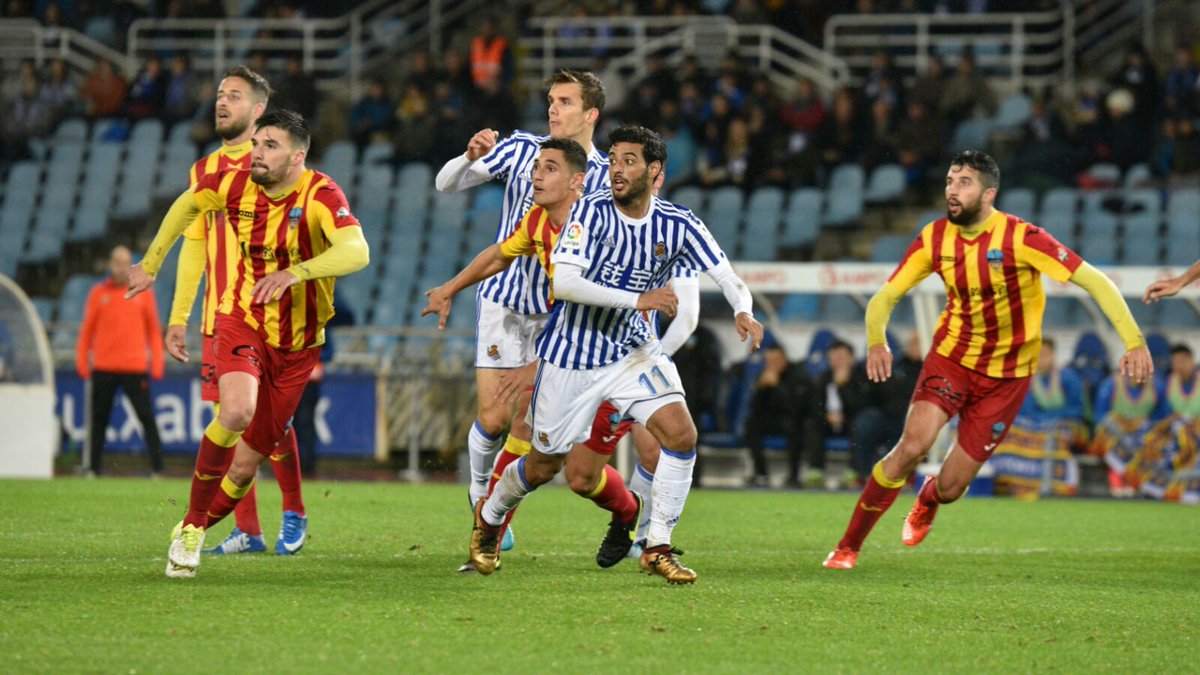 Carlos Vela no marcó diferencia en los dieciseisavos de Final de la Copa del Rey