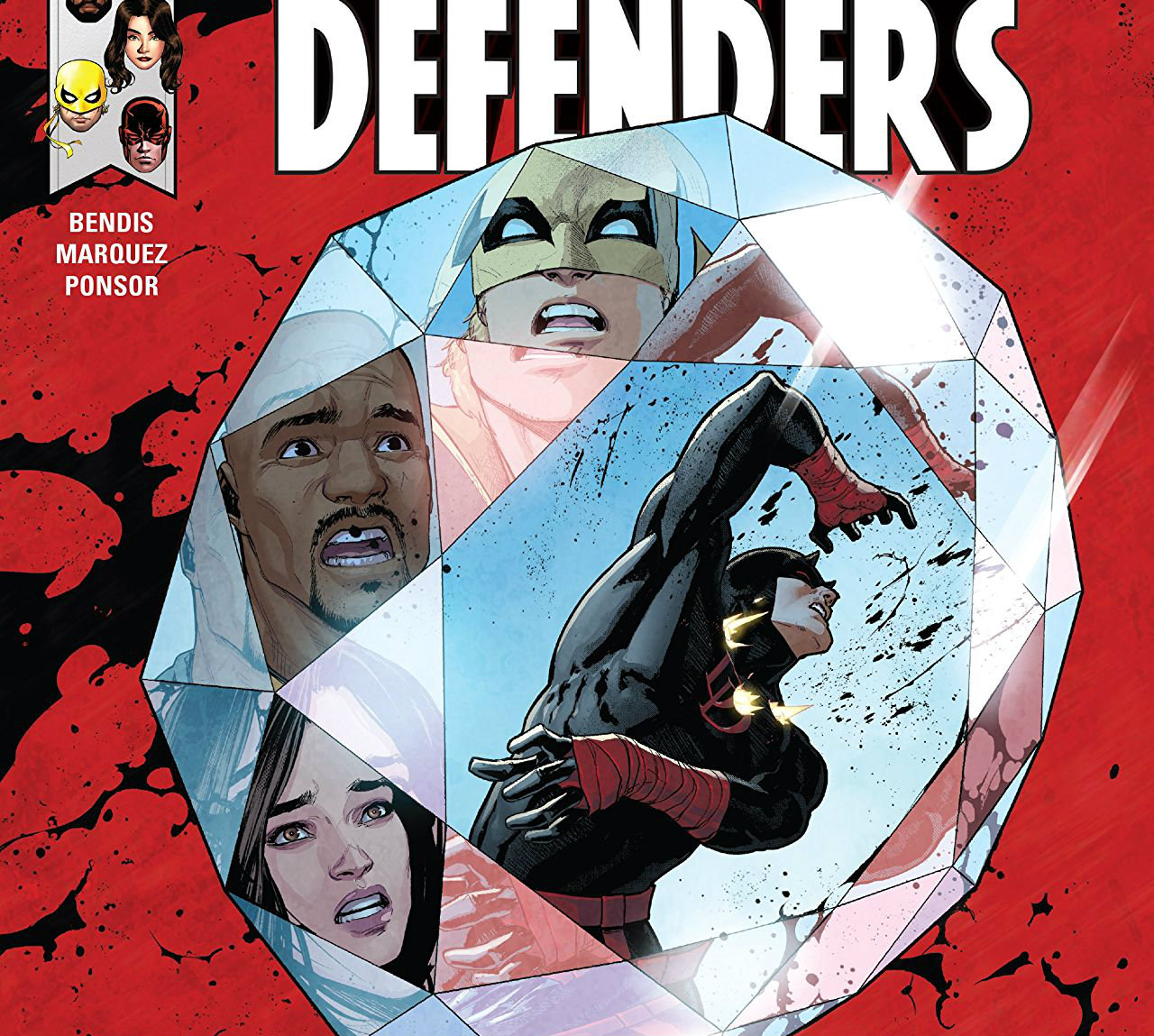 Deadpool da beso apasionado a Punisher en cómic.