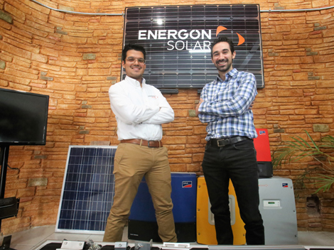 Energon también tiene proyectos de paneles solares con empresas como Ternium y PepsiCo.