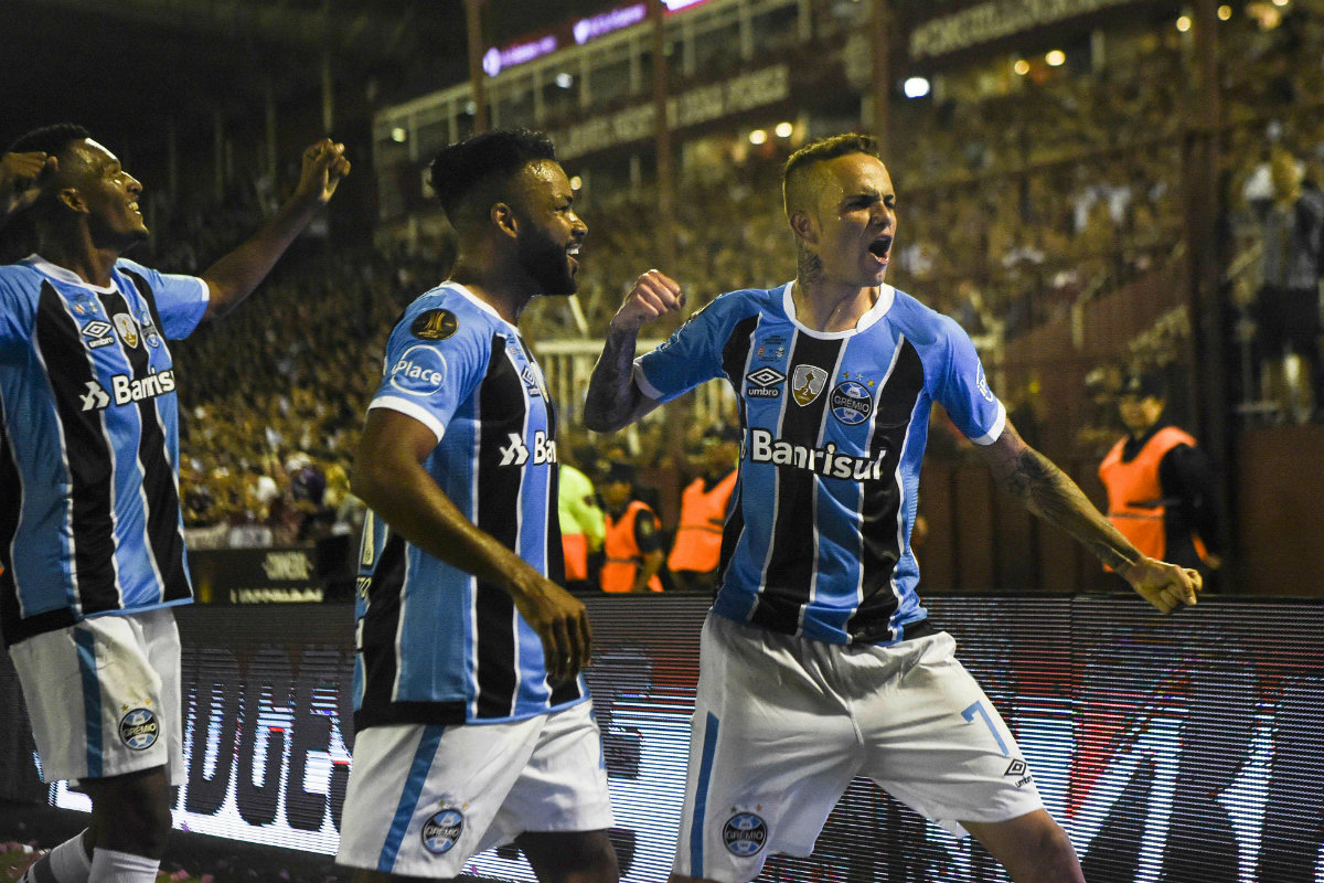 El Gremio de Porto Alegre se coronó en la Copa Libertadores