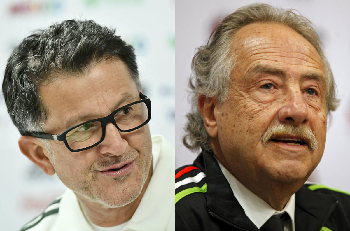 Juan Carlos Osorio y Decio de María 