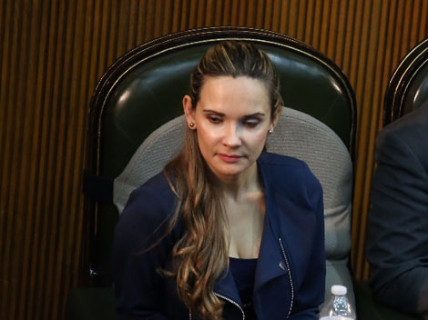 La diputada Marlene Benvenutti. 