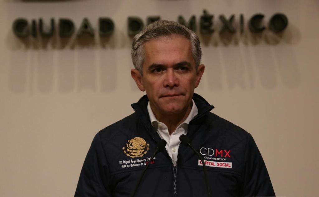 Mancera dijo que la consolidación del Frente Ciudadano "tiene nerviosos" a los demás partidos políticos.