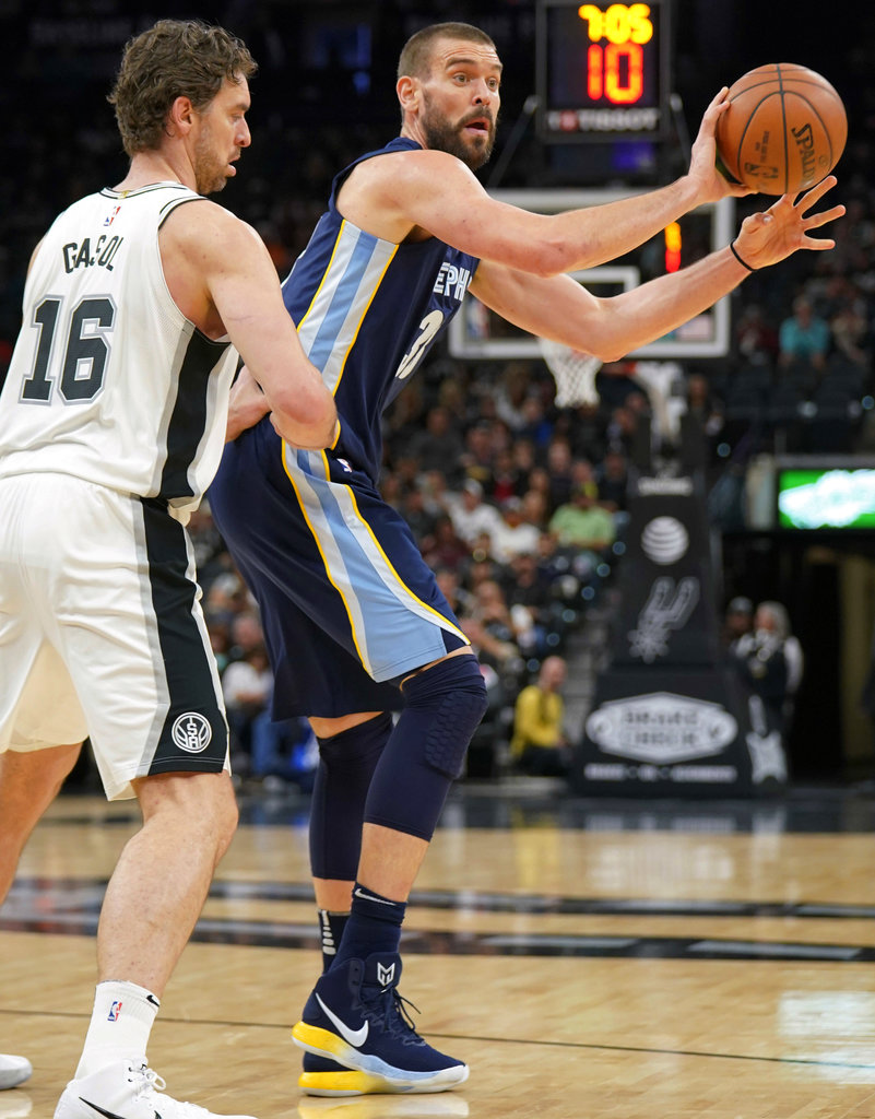 Pau y Marc Gasol, hermanos y estrellas españolas de la NBA