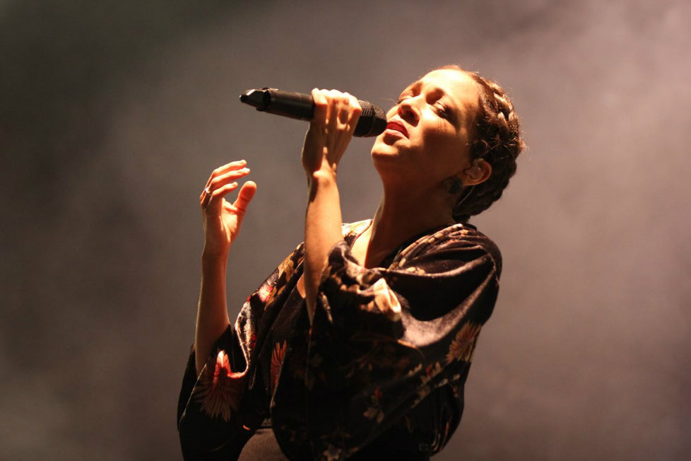 El repertorio de Lafourcade abarcó una selección de su más reciente producción “Musas".
