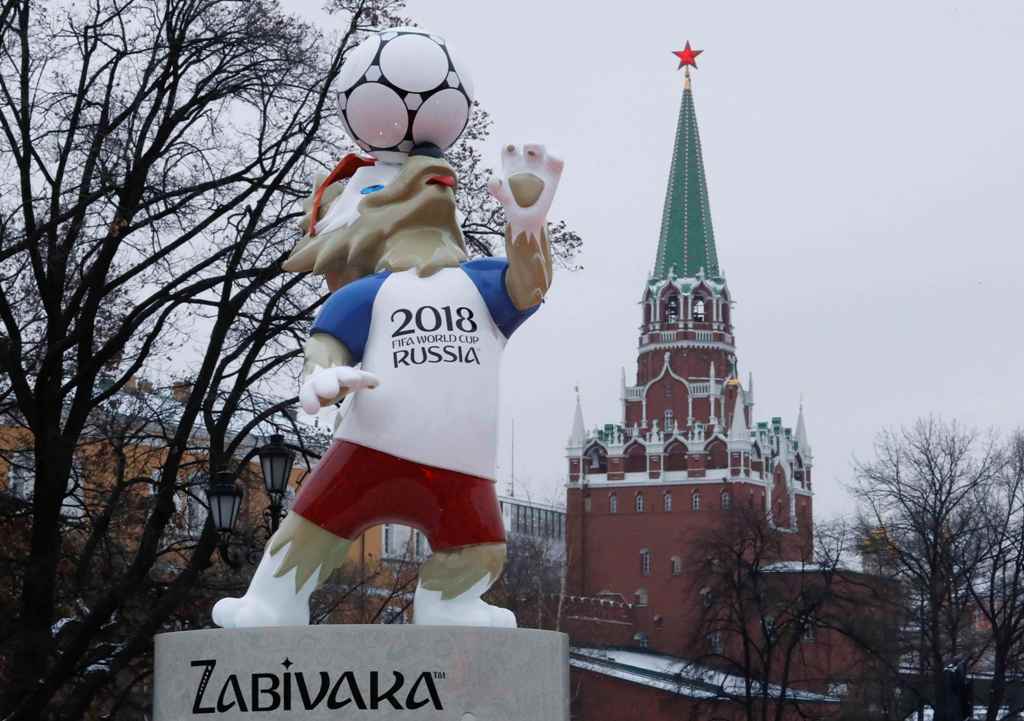 El sorteo de la Copa del Mundo se realizará en el Kremlin de Moscú