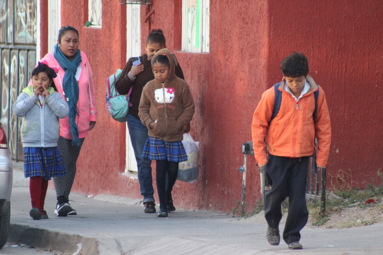 Comienzan tiempos de frío. 