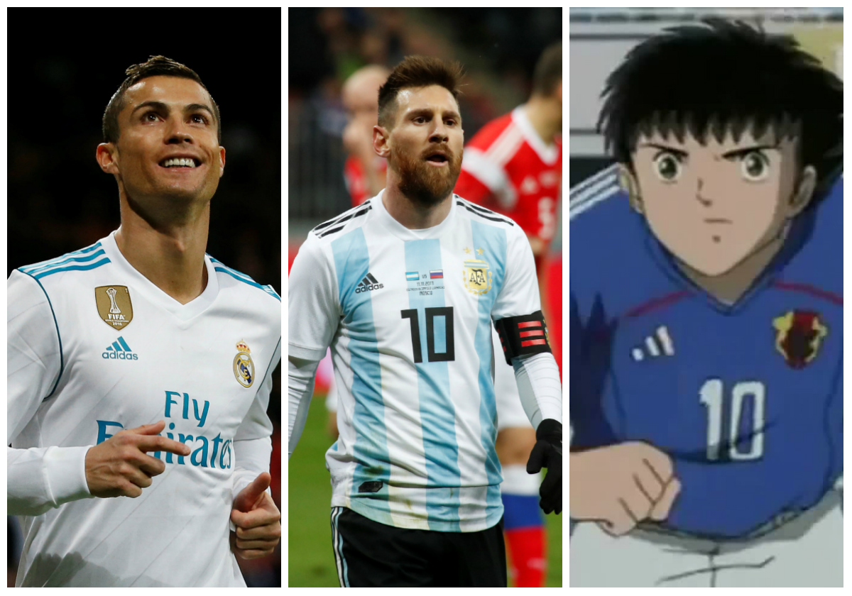 Cristiano y Messi podrían aparecer en Súper Campeones
