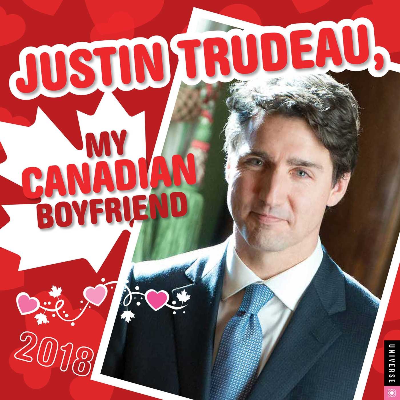 El calendario se llama "My canadian boyfriend".