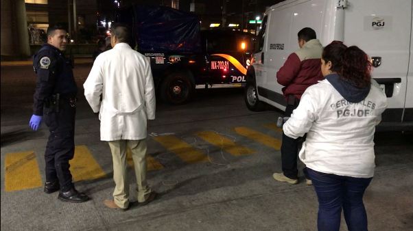El hombre que huyó ses buscado por las autoridades.