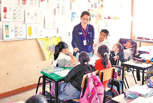 El proyecto se implementó en 20 escuelas y 82 centros comunitarios. 