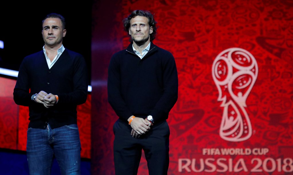El uruguayo Diego Forlán