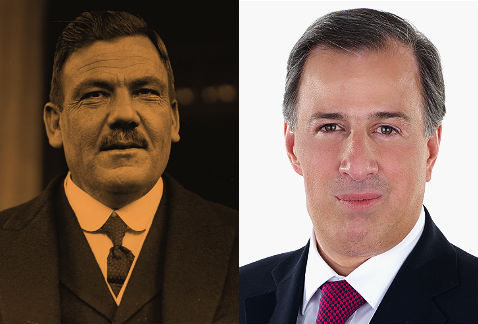 ¿En verdad se parecen tanto Plutarco y Meade?