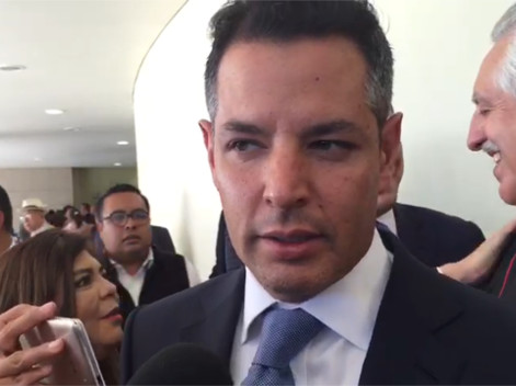 El gobernador Alejandro Murat, dijo que también se iluminarán monumentos históricos.  