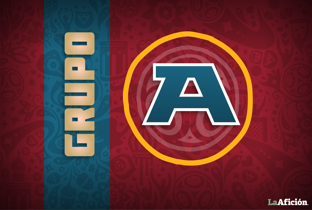Grupo A Mundial de Rusia 2018 
