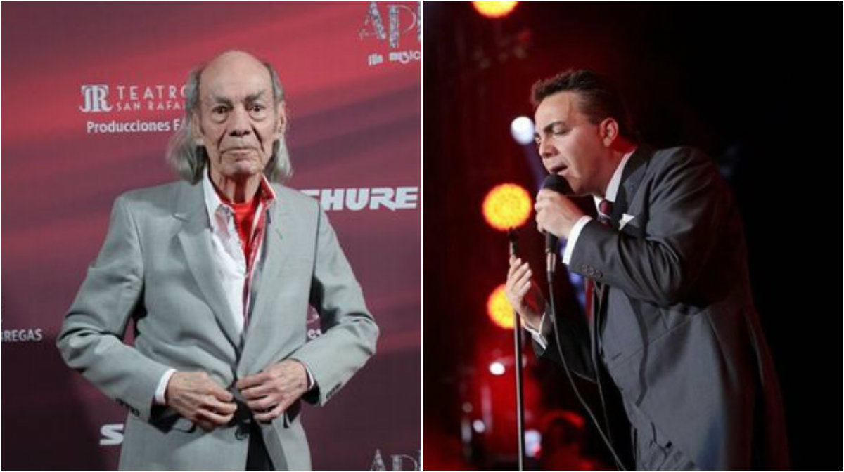 Le he ofrecido a mi padre que se vaya a vivir conmigo: Cristian Castro.