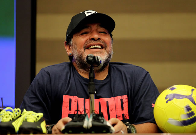 Maradona, el gran ausente del ensayo del sorteo en el Kremlin