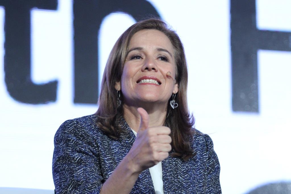 Margarita Zavala. (Archivo)