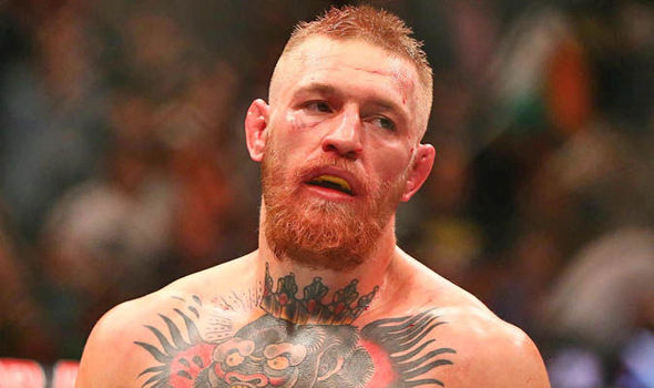 McGregor fue multado en Irlanda