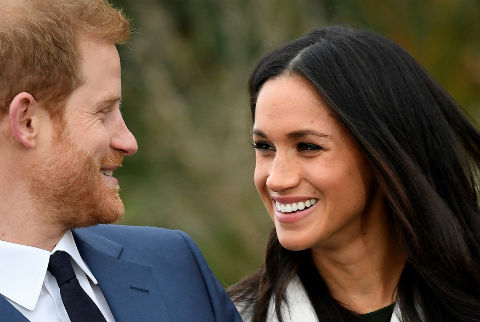 Meghan Markle y el príncipe Harry se comprometieron a finales de noviembre de 2017. 