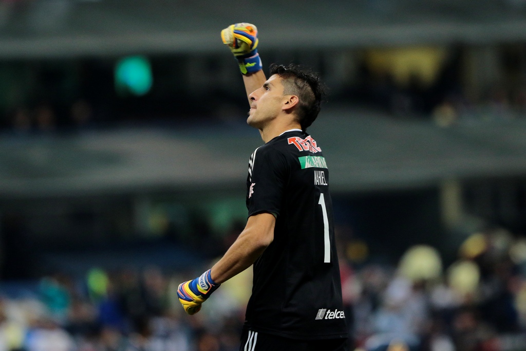 Nahuel Guzmán, guardameta de Tigres