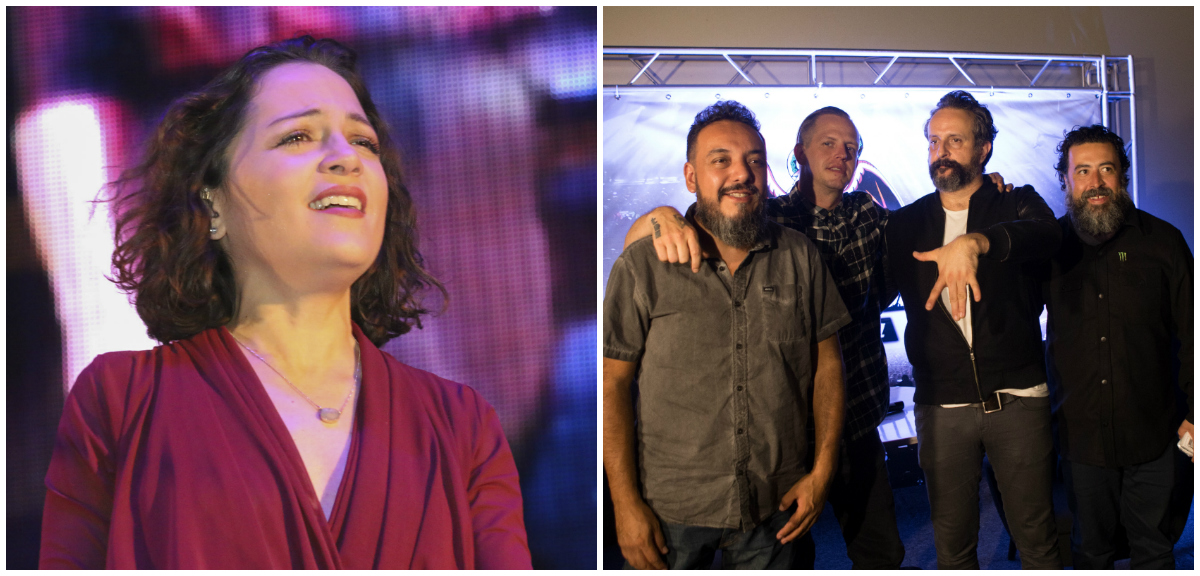 Natia Lafourcade y Molotov será quienes pongan el ambiente musical en los Premios Fénix
