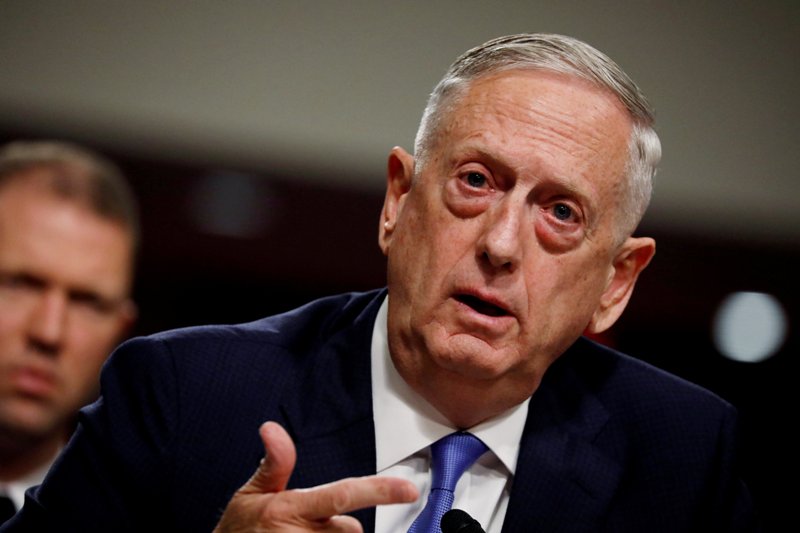"No quiero decir que la diplomacia no ha funcionado", dijo el secretario de Defensa, Jim Mattis.