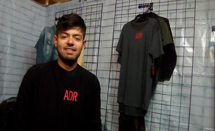 Saca el arte del hip hop oportunidad de negocio con marca de ropa y calzado.