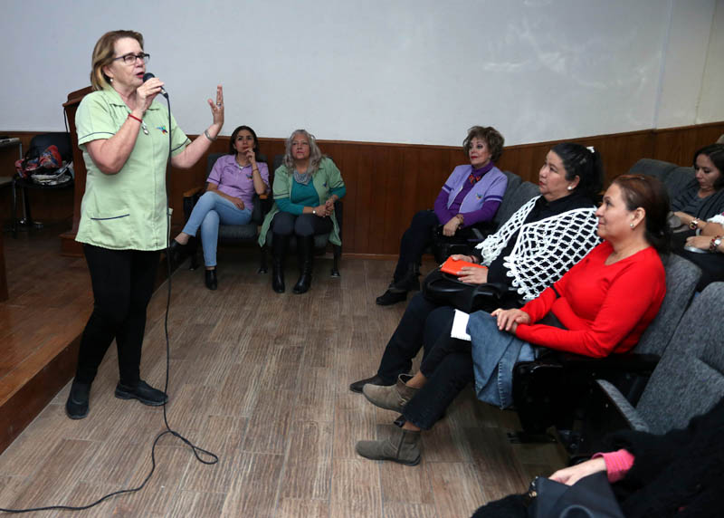 Susana Dingler es una de las exponentes en el congreso.