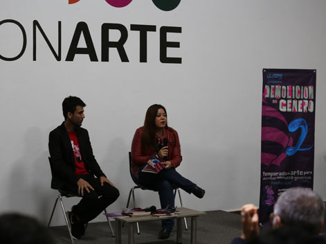 El evento fue organizado por Ulisex!Mgzn.