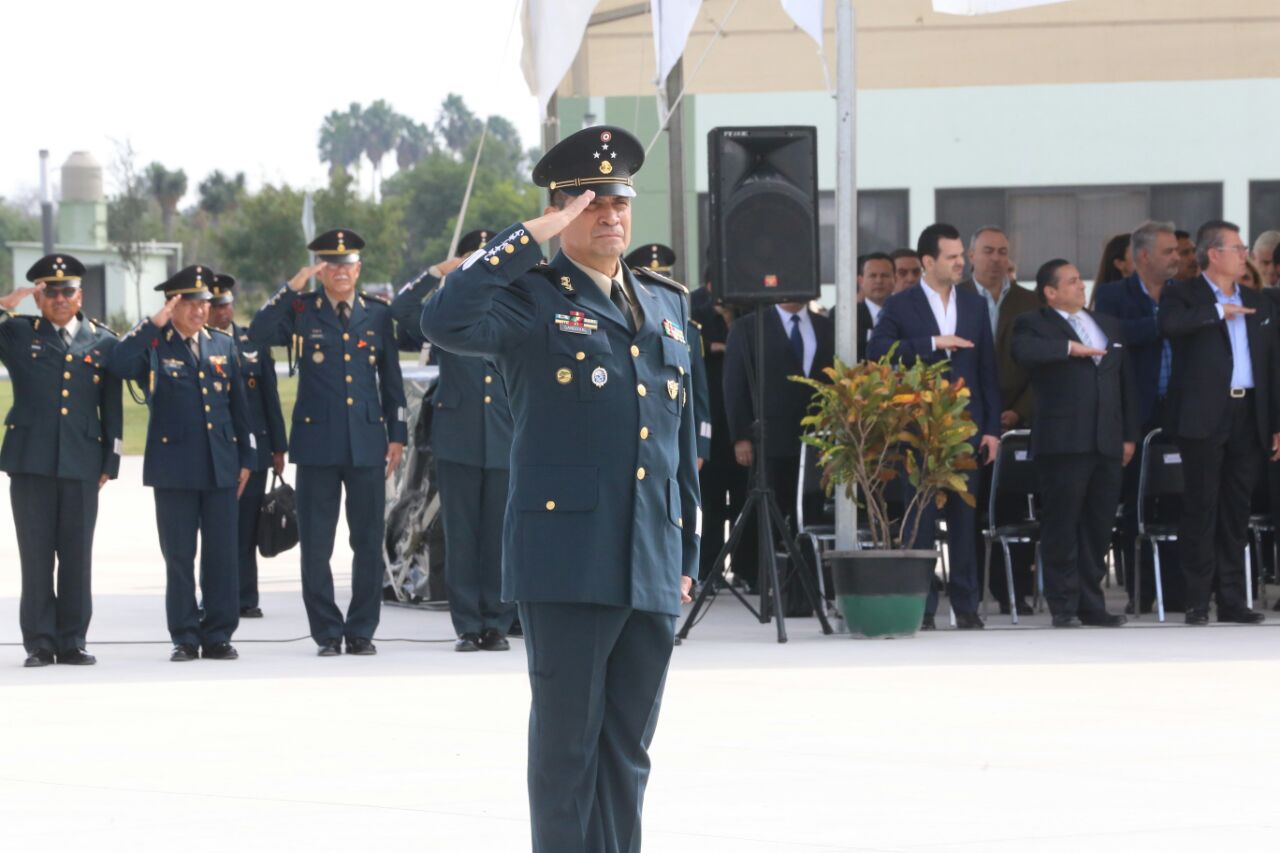 El general Luis Crescencio Sandoval González. 