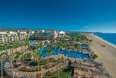 El hotel RIU Palace Cabo San Lucas.