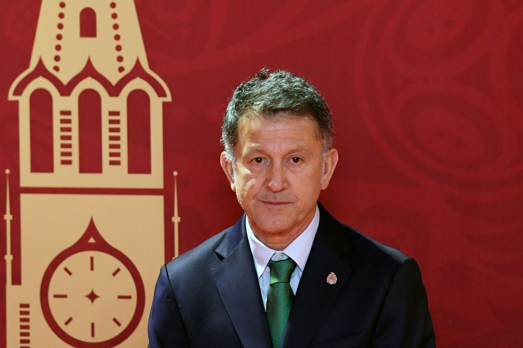 Juan Carlos Osorio, técnico de México 
