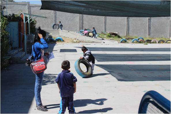 Padres temen por sus hijos. 