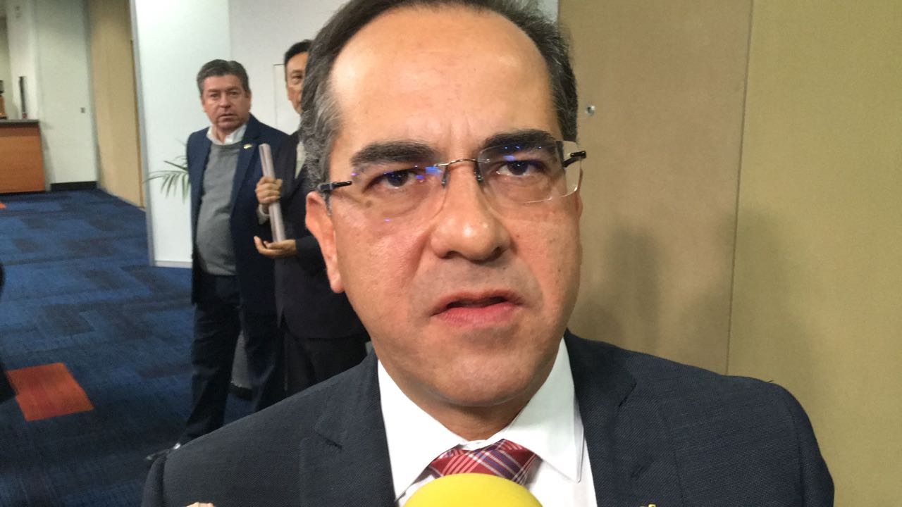 Secretario de Gobierno, Gustavo Rodríguez Junquera. 